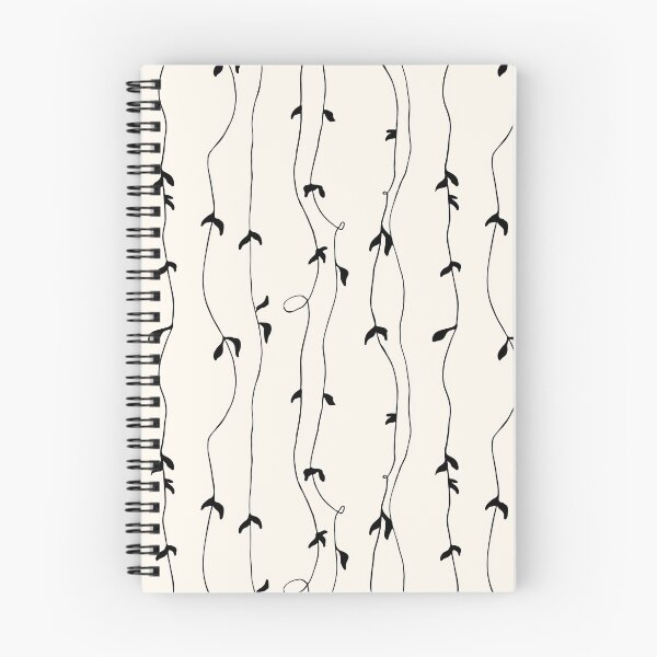 Item preview, Jungle lianas black and white designed and sold by aliceandida.