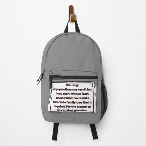 Item preview, Adhd question answers warning label designed and sold by system51.