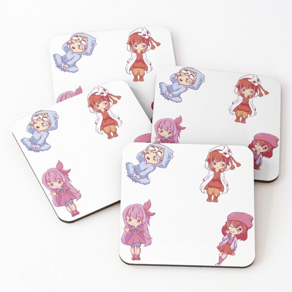 Item preview, Pretty Anime Girls Pack - Gift For Animelovers And Weebs designed and sold by Unknown Shinobi.