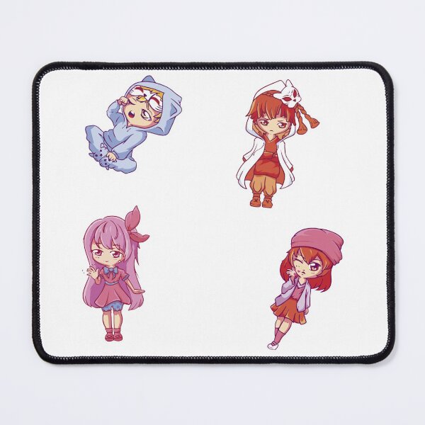 Item preview, Pretty Anime Girls Pack - Gift For Animelovers And Weebs designed and sold by Unknown Shinobi.