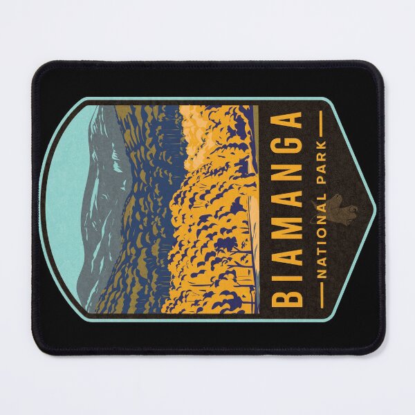 Item preview, Biamanga National Park designed and sold by JordanHolmes.