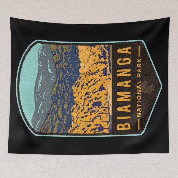 Item preview, Biamanga National Park designed and sold by JordanHolmes.