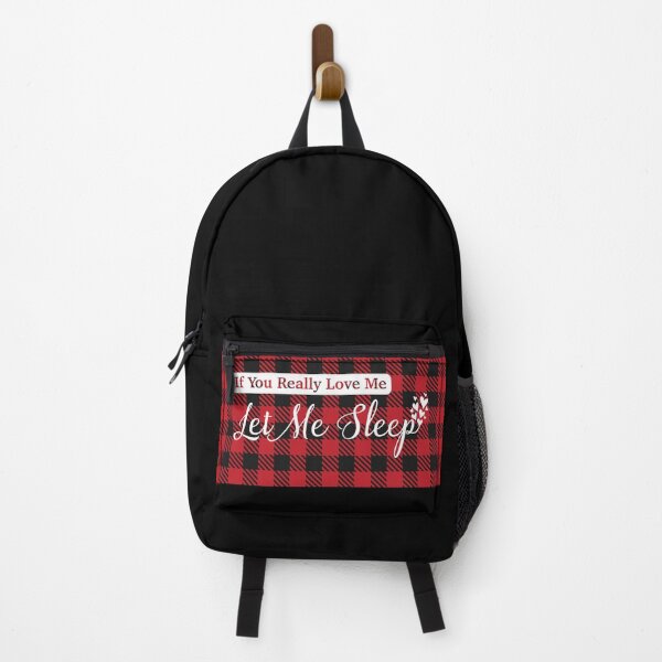 Item preview, Festival Of Sleep Day-If You Really Love Me Let Me Sleep designed and sold by NawalMagdy.