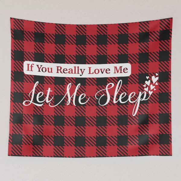 Item preview, Festival Of Sleep Day-If You Really Love Me Let Me Sleep designed and sold by NawalMagdy.