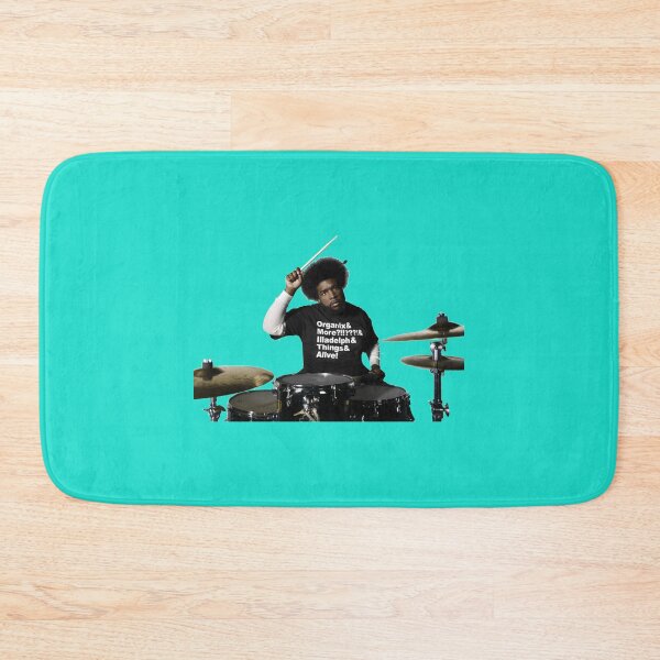 Item preview, Questlove designed and sold by WoodclangDesign.