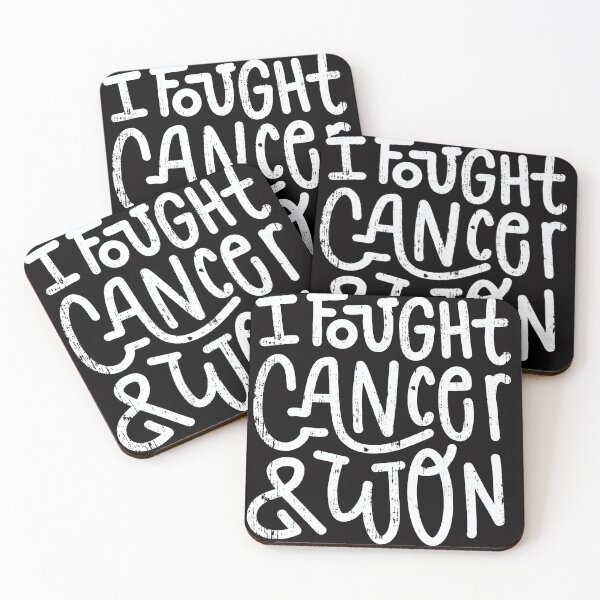 Item preview, Breast Cancer Awareness, I Fought Cancer And Won, Cancer  designed and sold by Carlostshirts.