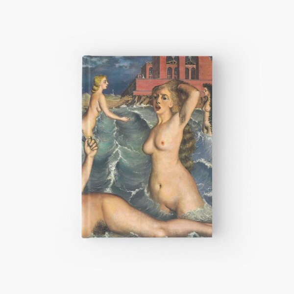 Paul Delvaux | The Water Nymphs | Hardcover Journal