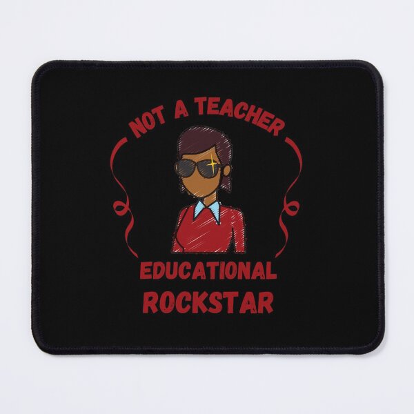 Item preview, I prefer educational rockstar instead of just a teacher designed and sold by Marharyta Ushakova.