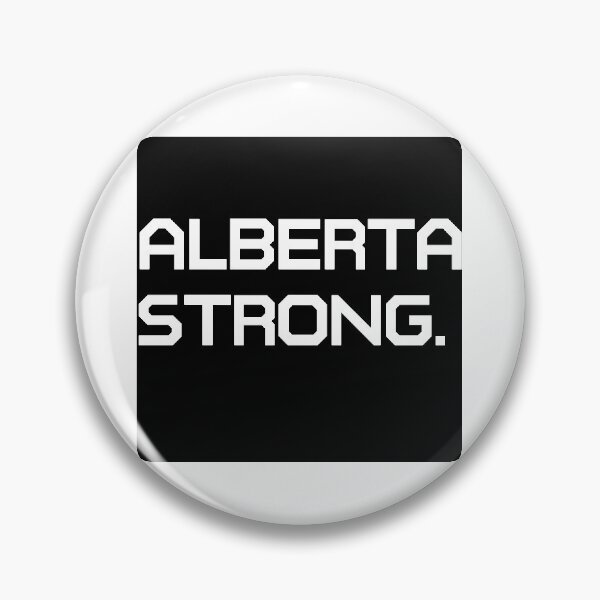 Artikelvorschau, Alberta Strong entworfen und verkauft von Shalloway.