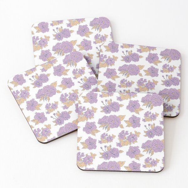 Item preview, Vintage Flowerpattern Throw Pillow Throw Pillow designed and sold by ILTS.