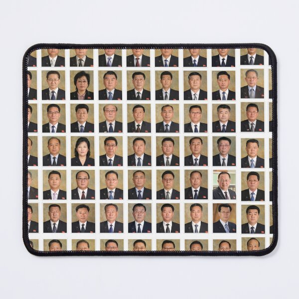 Item preview, North Korean Politicians (White) designed and sold by tormentedsensei.