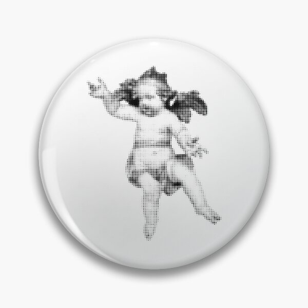 Item preview, Angel Halftone designed and sold by Carocas20.
