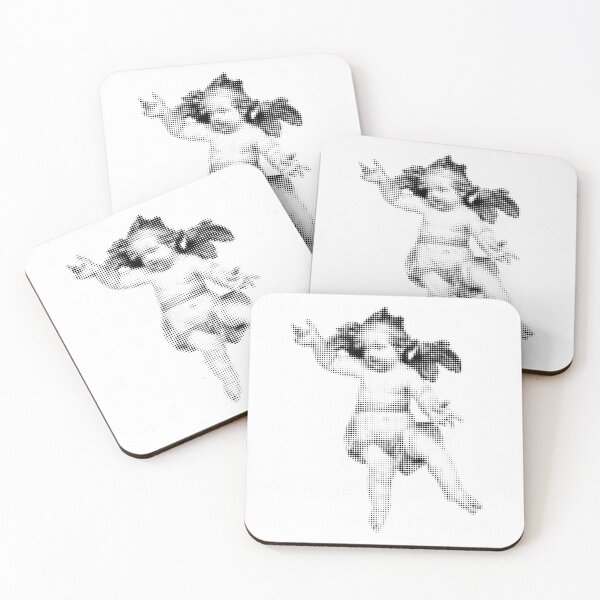 Item preview, Angel Halftone designed and sold by Carocas20.