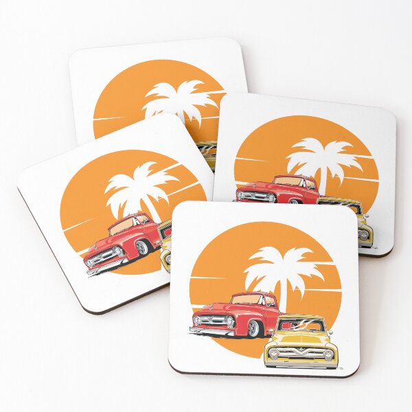 Item preview, Ford F 100 Pick Up Truck, 53 To 56 Ford  designed and sold by Carlostshirts.