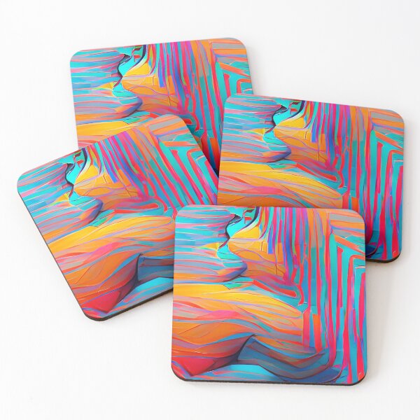 Item preview, Good Mood - Abstraction designed and sold by InnaPo ⭐⭐⭐⭐⭐.