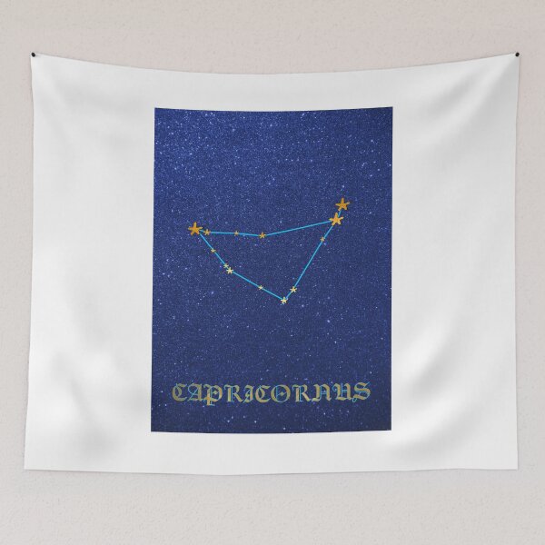 Item preview, Constellations - CAPRICORNUS designed and sold by Hell-Prints.