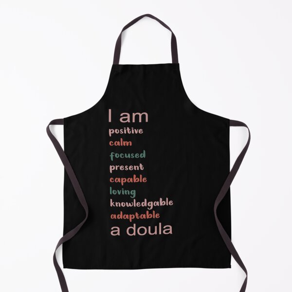 Item preview, I am Doula Intuitive Birth Worker Midwife Birth Affirmations designed and sold by Dream-bubble.