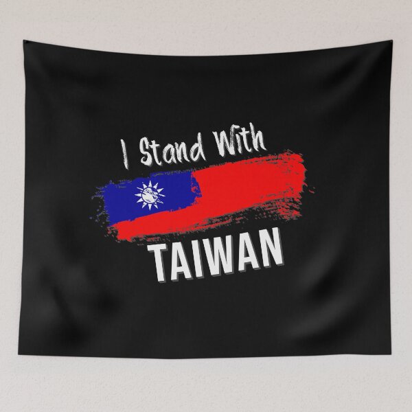 Item preview, I Stand With Taiwan designed and sold by Xnvy.