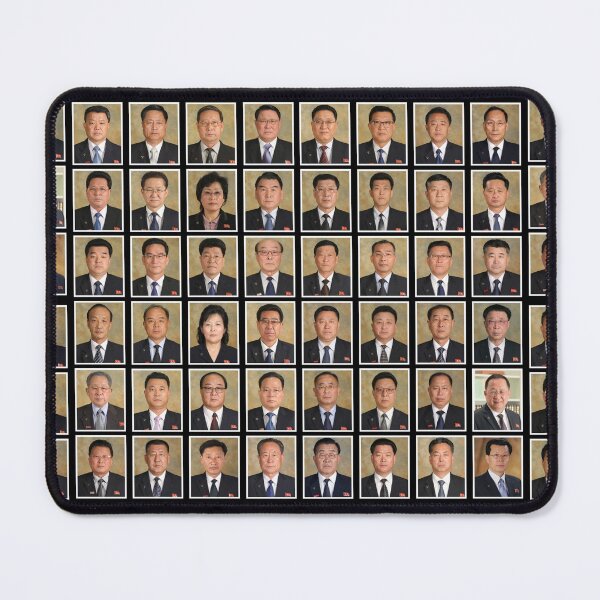 Item preview, North Korean Politicians (Black) designed and sold by tormentedsensei.
