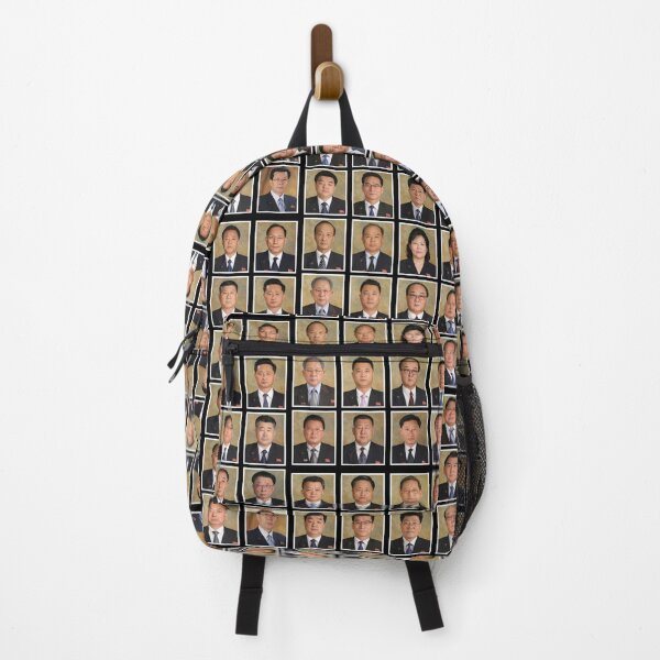 Item preview, North Korean Politicians (Black) designed and sold by tormentedsensei.
