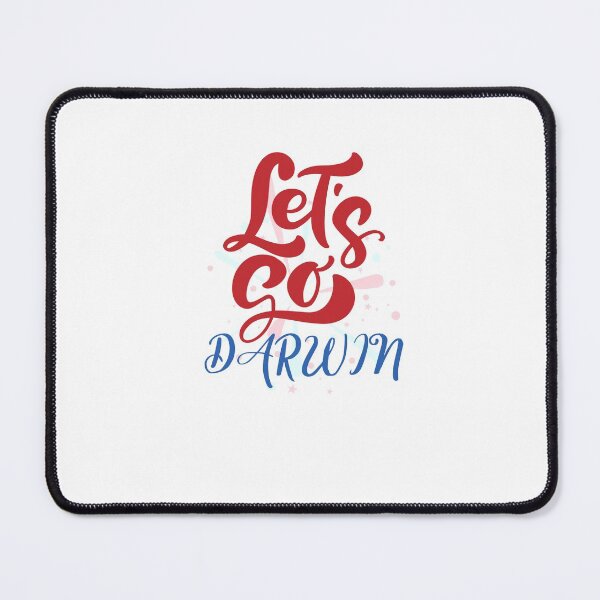 Item preview, Let's Go Darwin designed and sold by Happy1Store.