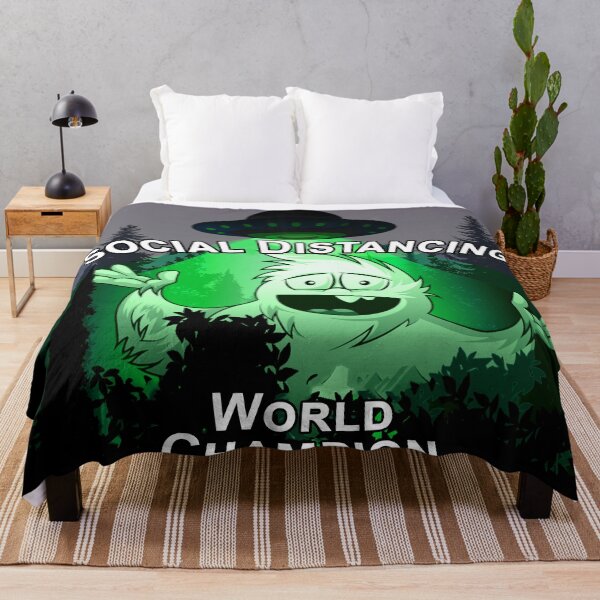 Item preview, Social Distancing World Champion designed and sold by A-T-H.