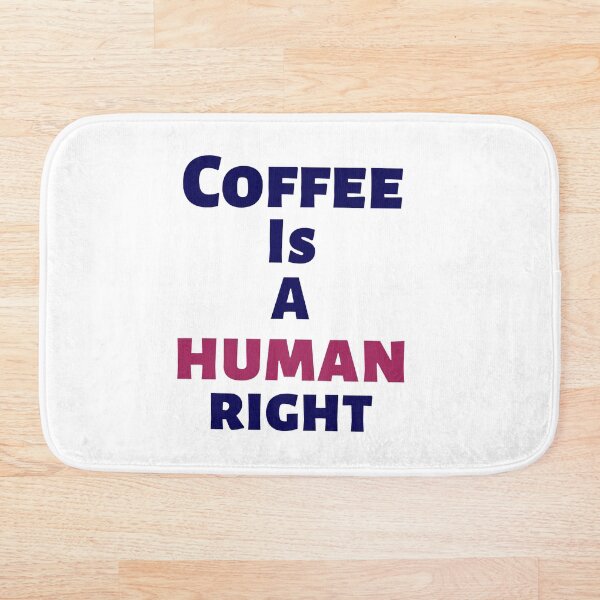 Aperçu de l'œuvre le café est une citation positive des droits de l'homme, préparez-vous du café pour moi. créée et vendue par Coolclassy.