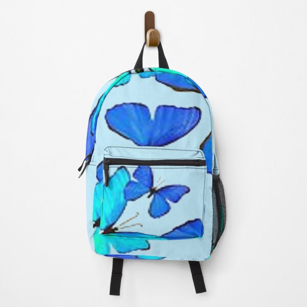 Item preview,  BLUE ON BLUE BUTTERFLY PATTERNS ART   designed and sold by sharlesart.