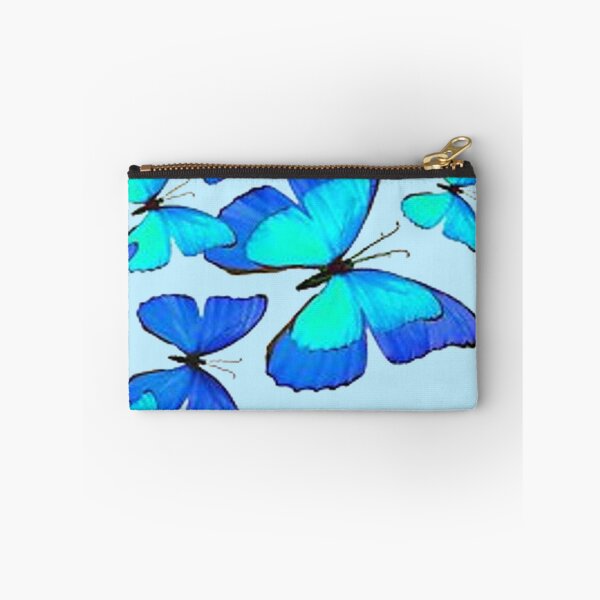 Item preview,  BLUE ON BLUE BUTTERFLY PATTERNS ART   designed and sold by sharlesart.