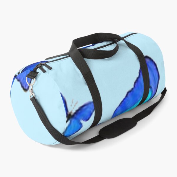Item preview,  BLUE ON BLUE BUTTERFLY PATTERNS ART   designed and sold by sharlesart.