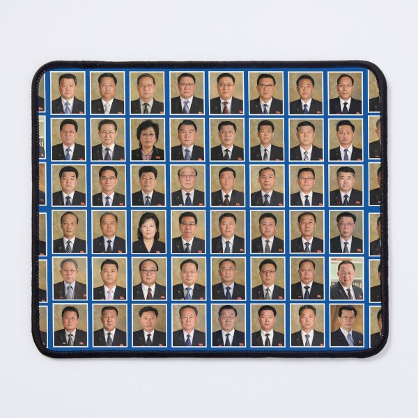 Item preview, North Korean Politicians (Blue) designed and sold by tormentedsensei.