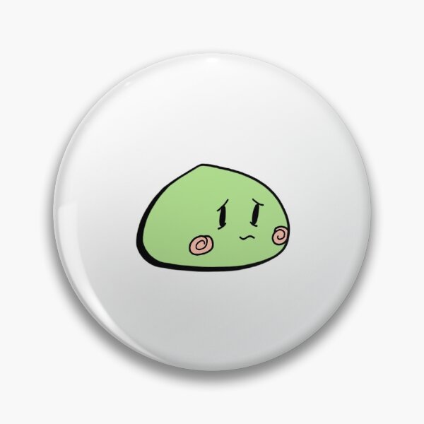 Item preview, Green Mini Puff designed and sold by HuiCreations.