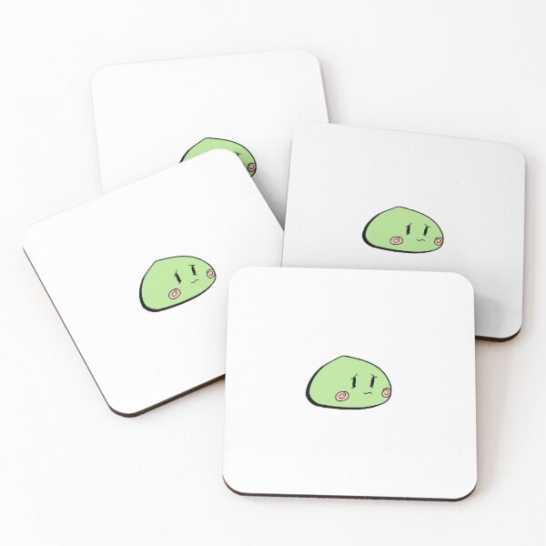 Item preview, Green Mini Puff designed and sold by HuiCreations.