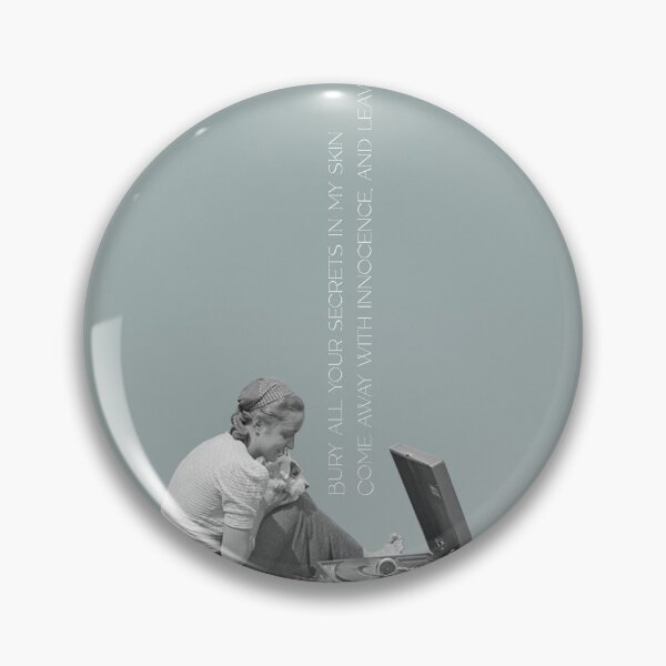 Item preview, Bury all your secrets in my skin designed and sold by Tanja Nikolic.
