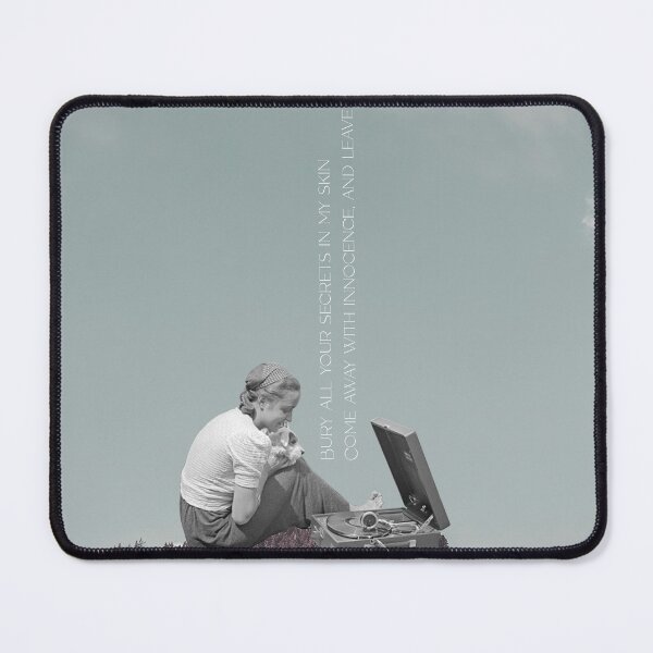 Item preview, Bury all your secrets in my skin designed and sold by Tanja Nikolic.