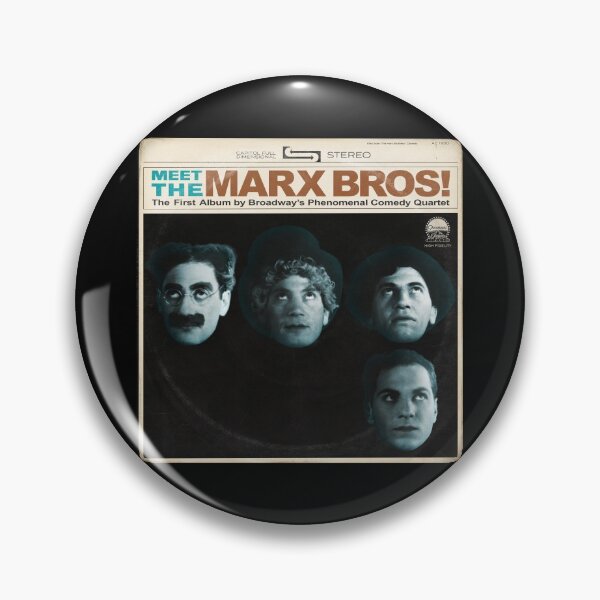 Item preview, MEET THE MARX BROS! designed and sold by SpruceTavern.