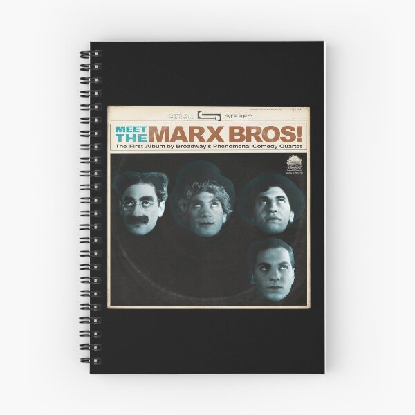 Item preview, MEET THE MARX BROS! designed and sold by SpruceTavern.