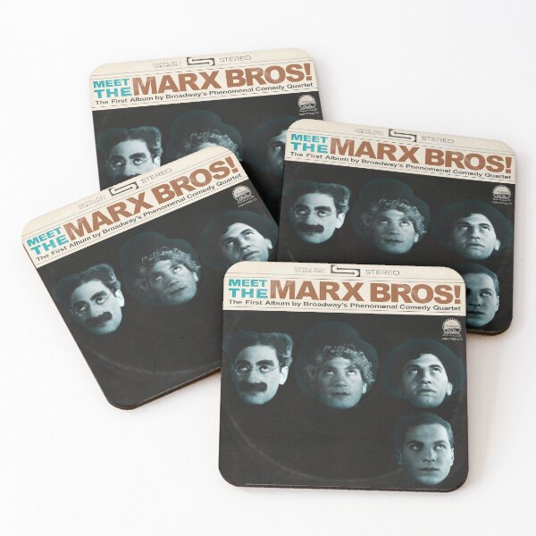 Item preview, MEET THE MARX BROS! designed and sold by SpruceTavern.
