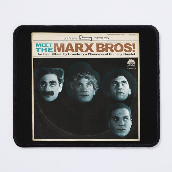 Item preview, MEET THE MARX BROS! designed and sold by SpruceTavern.