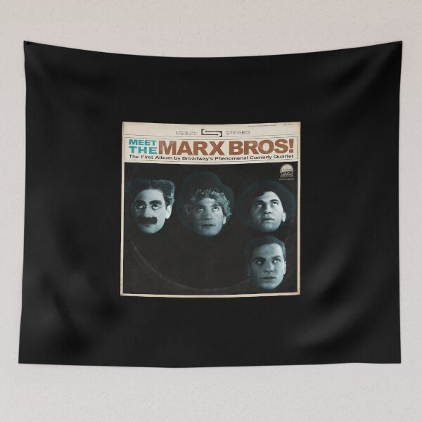 Item preview, MEET THE MARX BROS! designed and sold by SpruceTavern.