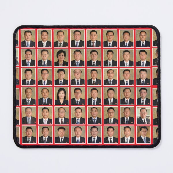 Item preview, North Korean Politicians (Red) designed and sold by tormentedsensei.