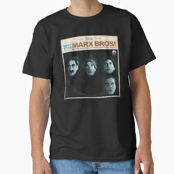 Item preview, MEET THE MARX BROS! designed and sold by SpruceTavern.