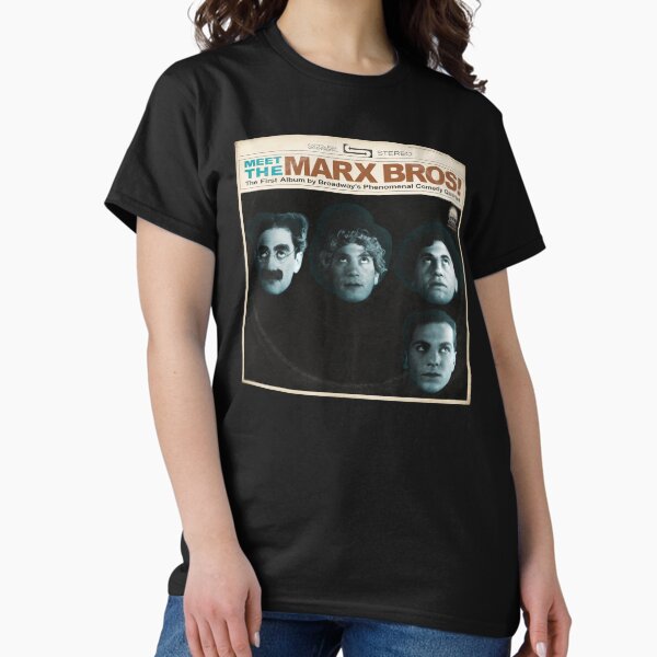Item preview, MEET THE MARX BROS! designed and sold by SpruceTavern.