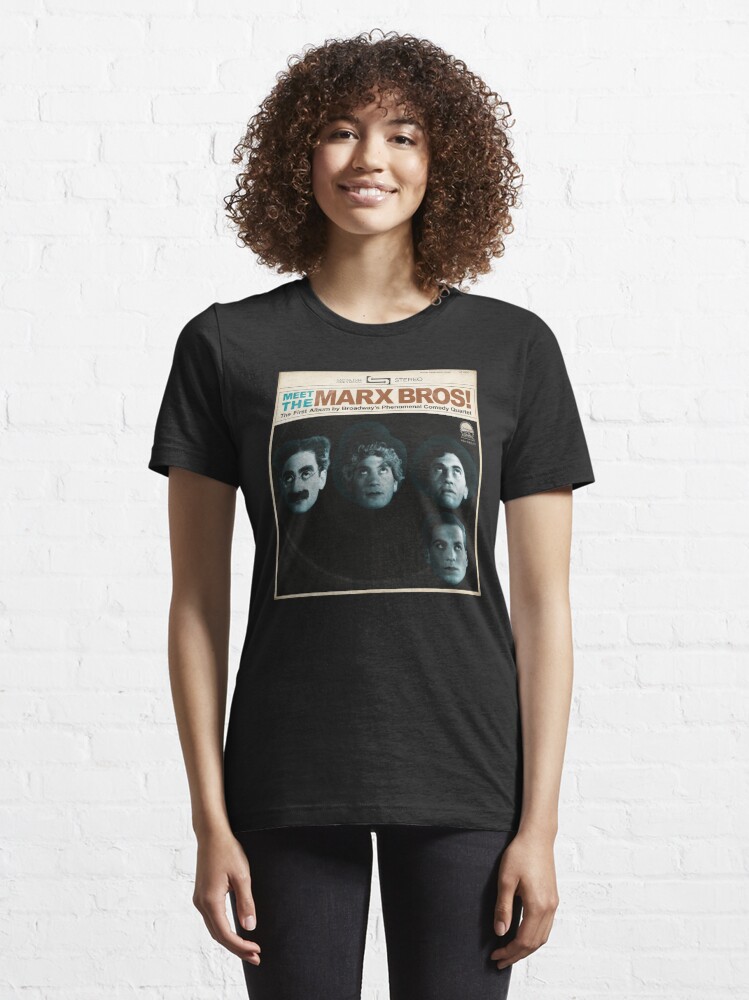 Discover MEET THE MARX BROS! | Essential T-Shirt 