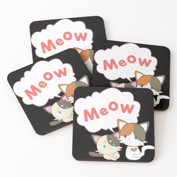 Item preview, meow designed and sold by Nodine.