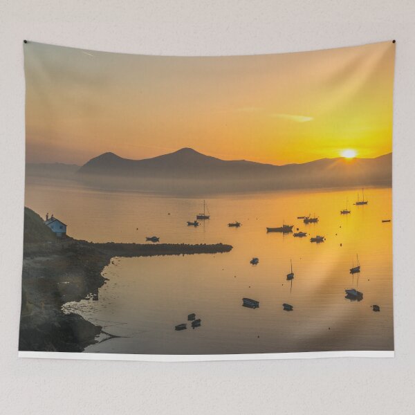 Item preview, Yr Eifl Sunrise designed and sold by LluniauDafyddEm.