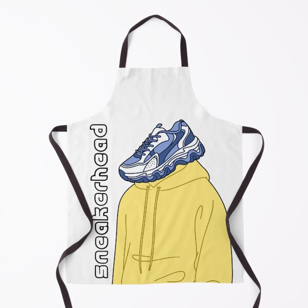 Item preview, Sneakerhead Yellow and Blue designed and sold by MadeByBeata.