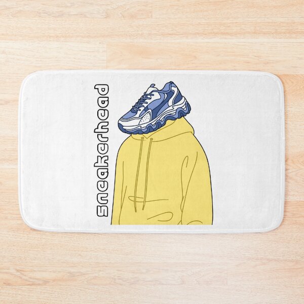 Item preview, Sneakerhead Yellow and Blue designed and sold by MadeByBeata.