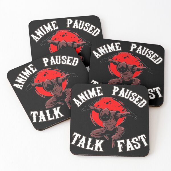 Item preview, Anime Paused Talk Fast designed and sold by Tema EL.