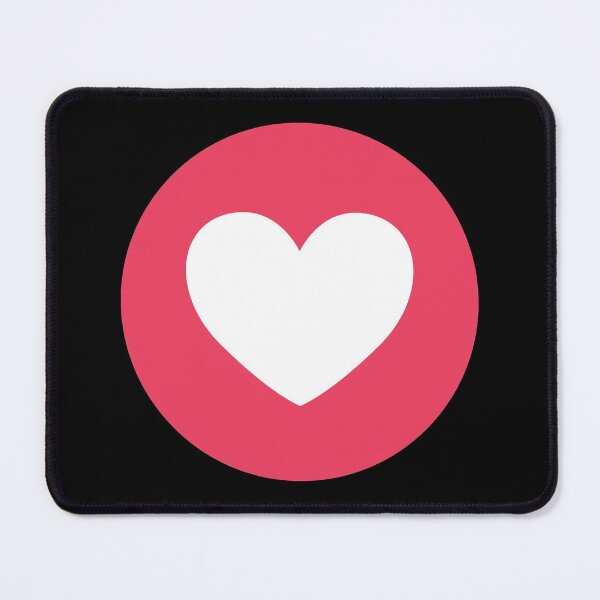 Item preview, Facebook heart button designed and sold by Lefteris Betsis.